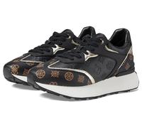 GUESS Femme Luchia Basket, Noir/Multicolore, 41 EU