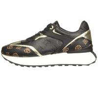 GUESS Femme Luchia Basket, Noir/Multicolore, 38.5 EU