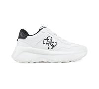 Guess - Baskets Luckei - Femme - Chaussures - Blanc - Taille: 39 EU