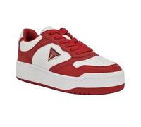 Guess Baskets Miram pour Femme, Red White 610, 37 EU