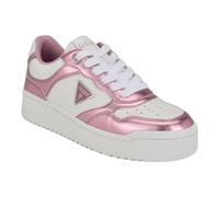 Guess Femme Miram Basket, White Pink 143, 37 EU