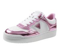GUESS Femme Miram Basket, Blanc Rose 143, 40 EU