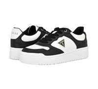 Guess Baskets Miram6 pour Femme, Noir Blanc 003, 35 EU