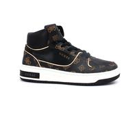 Guess - Baskets montantes Tullia - Femme - Chaussures - Noir - Taille: 37 EU