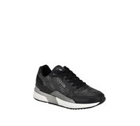GUESS Femme Moxea Basket, Logo Noir 005, 38.5 EU