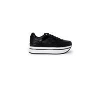 Guess - Baskets Noires à Lacets pour Femmes - Femme - Chaussures - Noir - Taille: 40 EU