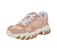 GUESS Baskets Norina pour Femme, Rose Clair 680, 35 EU