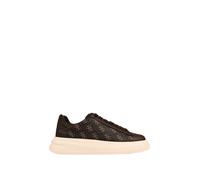 Guess - Baskets Peony 4G - Homme - Chaussures - Brun - Taille: 42 EU