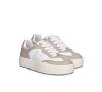 GUESS Baskets Platform Femme - Blanc Modèle FLPSWOFAL12 FLPSWOFAL12 Mesh, Blanc, 41 EU