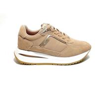 GUESS Baskets pour femme Energy5 Nude D27GU11 FLTEG5LEA12, Nude, 41 EU