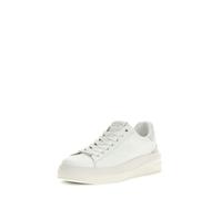 GUESS Baskets basses 'ELBINA11' orange / rosé / rouge / blanc, Taille 38