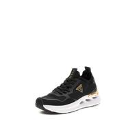 GUESS Baskets pour femme - Noir modèle FLJSOLFAB12 FLJSOLFAB12 Mesh, Noir , 41 EU