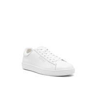 GUESS Baskets pour homme, Blanc, 42 EU