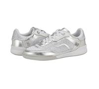 Guess Baskets Pritie pour Femme, Strass argentés 040, 41 EU