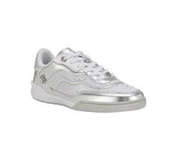 Guess Baskets Pritie pour Femme, Strass argentés 040, 41 EU