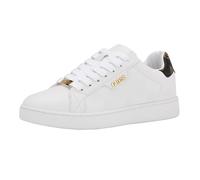 Guess Baskets Renzy pour Femme, Blanc, 38.5 EU