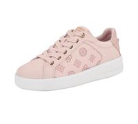 GUESS Baskets Ronii pour femme, Logo rose moyen 660, 36 EU