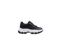 Guess - Baskets Sportives Slip-On avec Lacets - Femme - Chaussures - Noir - Taille: 35 EU