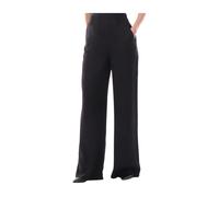 Guess - Bastienne Palazzo Pants - Femme - Pantalons - Noir - Taille: 42 FR