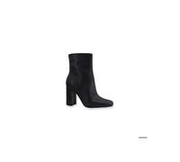 Guess Beaker Bottes à talons aiguilles en cuir noir pour femmes, élégantes 40 EU 40