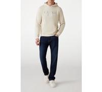 GUESS Beau Hoodie Sweatshi Resort Sand Taille: L | Pulls Outlet | Homme | Marron
