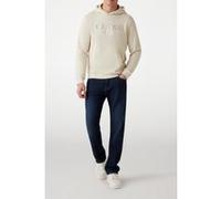 GUESS Beau Hoodie Sweatshi Resort Sand Taille: S | Pulls Outlet | Homme | Marron