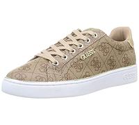 Guess Beckie, Baskets pour Femme, Beige, 39 EU