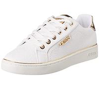 Guess Beckie, Chaussures de Gymnastique Femme, White, 40 EU