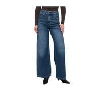 Guess - Bellagio Wide Jeans - Femme - Jeans - Bleu - Taille: W27