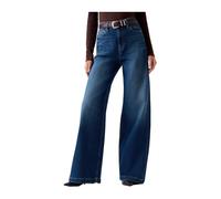 Guess - Bellagio Wide Jeans - Femme - Jeans - Bleu - Taille: W29