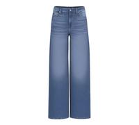 Guess - Bellflower Wide Jeans - Femme - Jeans - Bleu - Taille: W28