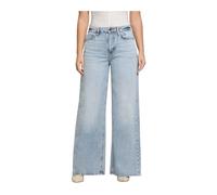 Guess - Bellflower Wide Jeans - Femme - Jeans - Bleu - Taille: W30