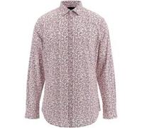 GUESS Benny New Collar Pau Pink Micro Flowers Taille: 37 | Casual chemises Outlet | Homme | Rose