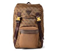 Guess Berlin Daypack 48 cm Compartiment ordinateur brun
