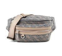 GUESS Sac Banane Berlin Bumbag Sand Warm Vintage Bleu Gris