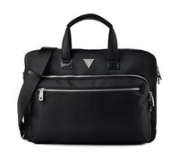 Guess Berna Attaché-case 41 cm Compartiment ordinateur noir