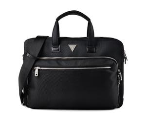 Guess Berna Attaché-case 41 cm Compartiment ordinateur noir