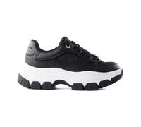 Guess - Berrett 4G Logo Baskets - Femme - Chaussures - Noir - Taille: 40 EU