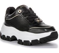 GUESS Berrett Logo 4g FLTBERELE12BLACK, Basket - 39 EU