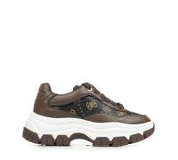 Baskets Guess BERRETT2 pour Femme 38 Marron