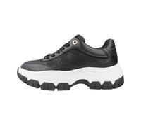 Guess - Berrett2 Baskets - Femme - Chaussures - Noir - Taille: 40 EU