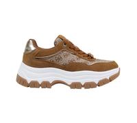 Guess - Berrett3 Flpbt3 Fal12 Baskets - Femme - Chaussures - Beige - Taille: 38 EU
