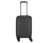 Guess Valise cabine Berta 18 in (53 cm) 8 roues Coal Logo noir