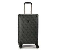 Guess Berta 4 roulettes Trolley 63 cm avec soufflet d'extension gris