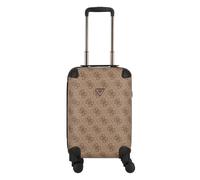 GUESS 18 in 8-Wheeler S Latte Logo/Brown