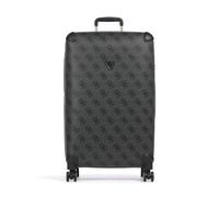 Guess Berta 4G Logo Valise 4 roues anthracite, 46 x 77 x 33cm