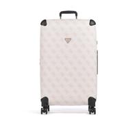 Guess Berta 4G Logo Valise 4 roues vieux rose, 46 x 77 x 33cm