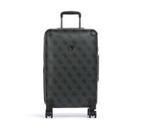 Guess Berta Maxi 4G Valise 4 roues gris, plastique,synthétique, femme