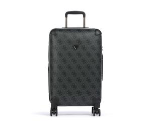 Guess Berta Maxi 4G Valise 4 roues gris, plastique,synthétique, femme