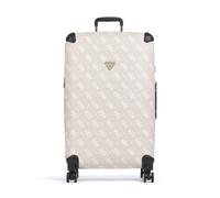 Guess Berta Maxi 4G Valise 4 roues sable, 46 x 77 x 33cm